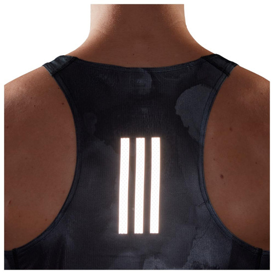 Adidas Ανδρική αμάνικη μπλούζα Fast Graphic Singlet